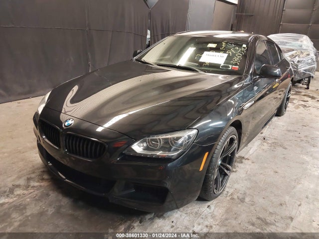 BMW 640i Gran Coupe Xdrive 2015 WBA6B8C56FD453872 Image 2