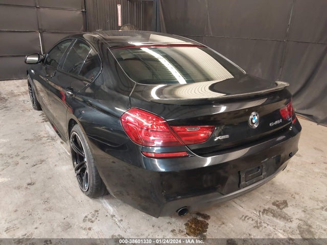 BMW 640i Gran Coupe Xdrive 2015 WBA6B8C56FD453872 Image 3