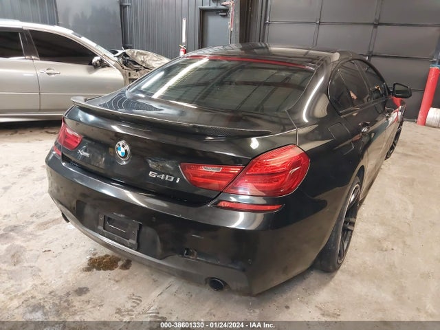 BMW 640i Gran Coupe Xdrive 2015 WBA6B8C56FD453872 Image 4
