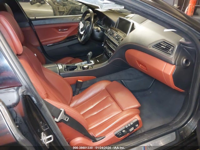 BMW 640i Gran Coupe Xdrive 2015 WBA6B8C56FD453872 Image 5