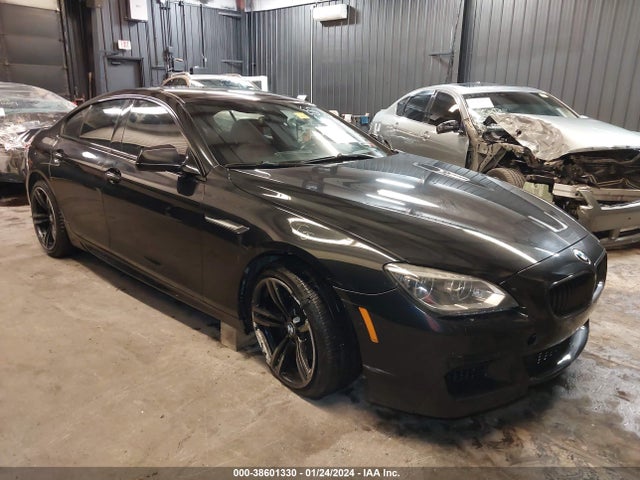 BMW 640i Gran Coupe Xdrive 2015 WBA6B8C56FD453872 Image 6
