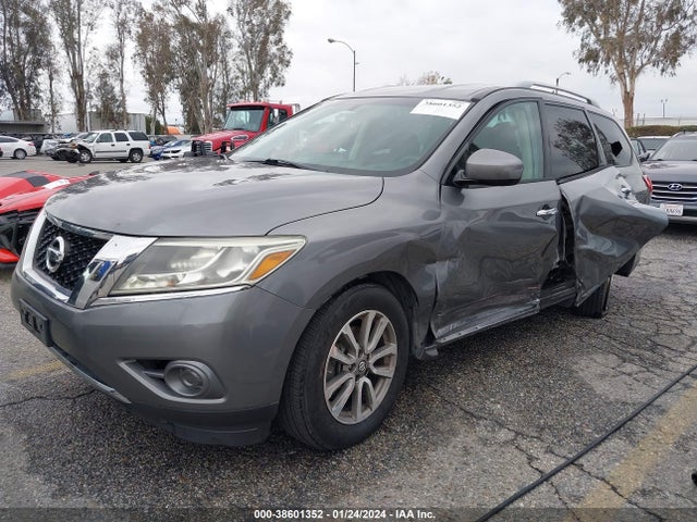 Nissan Pathfinder S 2015 5N1AR2MN3FC669586 Image 2