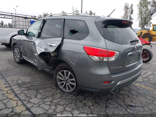 Nissan Pathfinder S 2015 5N1AR2MN3FC669586 Image 3
