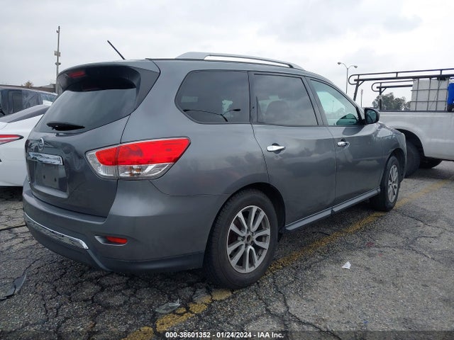 Nissan Pathfinder S 2015 5N1AR2MN3FC669586 Image 4