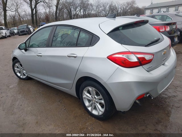 Chevrolet CRUZE LS 2019 3G1BC6SM9KS588889 Image 3