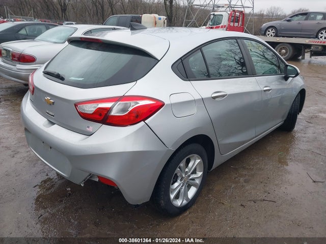 Chevrolet CRUZE LS 2019 3G1BC6SM9KS588889 Image 4