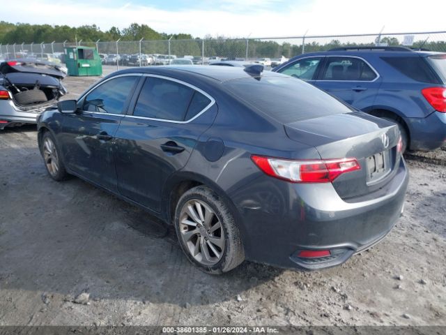 19UDE2F76GA002232 Acura Ilx Premium Package/technology Plus Package