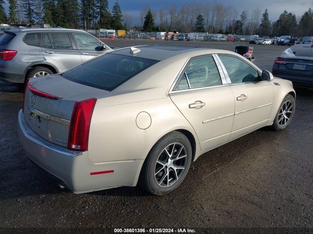 2009 CADILLAC CTS STANDARD VIN: 1G6DF577090124222
