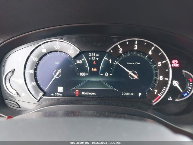 2019 BMW X3 SDRIVE30I VIN: 5UXTR7C54KLE93932