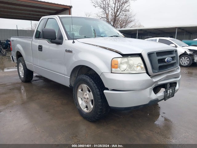 2006 FORD F-150 STX/XL/XLT VIN: 1FTRF122X6NA33478
