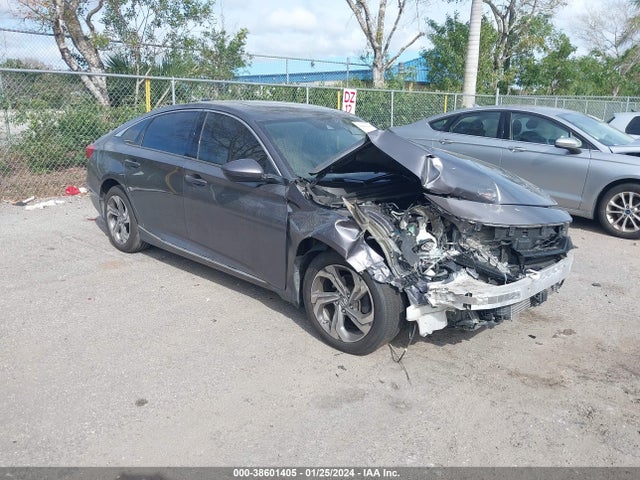 Honda Accord Ex-l 2019 1HGCV1F57KA111070 zdjęcie główne