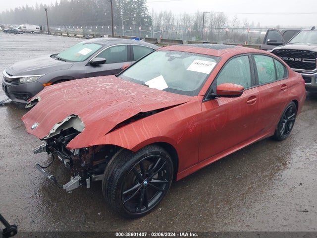 BMW 330I 2020 3MW5R1J08L8B27053 Image 2