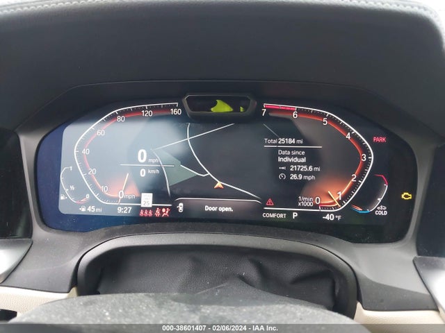BMW 330I 2020 3MW5R1J08L8B27053 Image 7