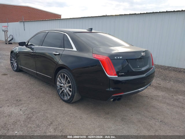Cadillac Ct6 Twin Turbo Luxury 2016 1G6KE5R66GU151297 Image 3