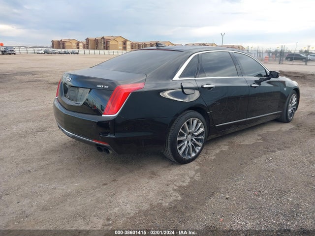 Cadillac Ct6 Twin Turbo Luxury 2016 1G6KE5R66GU151297 Image 4