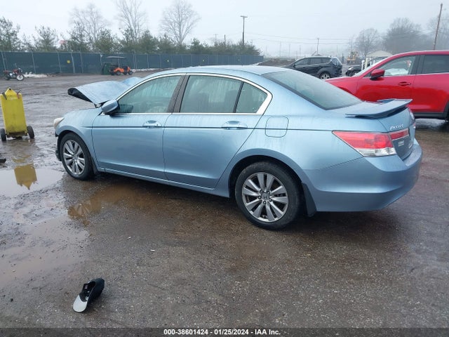 2011 HONDA ACCORD 2.4 LX VIN: 1HGCP2F3XBA084297