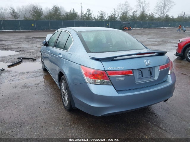 2011 HONDA ACCORD 2.4 LX VIN: 1HGCP2F3XBA084297
