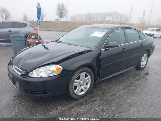 Chevrolet Impala Limited Lt 2014 2G1WB5E38E1182006 Image 2