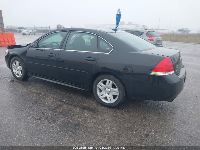 Chevrolet Impala Limited Lt 2014 2G1WB5E38E1182006 Image 3