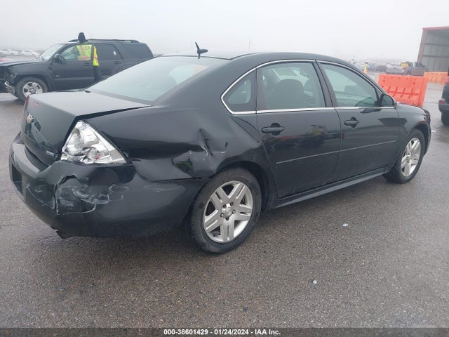 Chevrolet Impala Limited Lt 2014 2G1WB5E38E1182006 Image 4