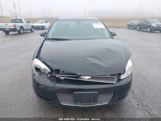Chevrolet Impala Limited Lt 2014 2G1WB5E38E1182006 Image 6