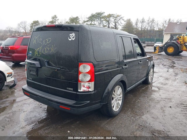 2011 LAND ROVER LR4 VIN: SALAG2D49BA558007
