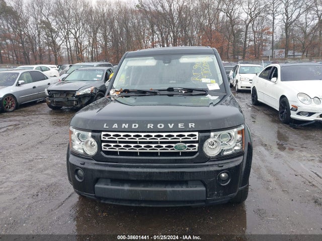 2011 LAND ROVER LR4 VIN: SALAG2D49BA558007