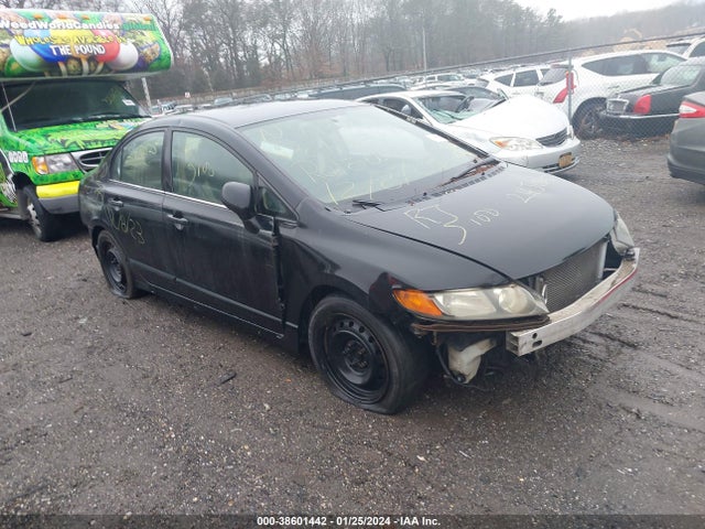 2006 HONDA CIVIC LX VIN: 1HGFA16516L013607