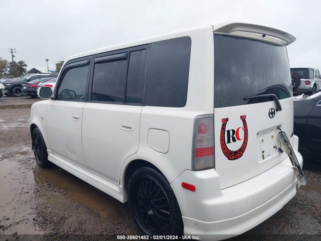 2006 SCION XB VIN: JTLKT334964090612