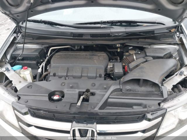 5FNRL5H64GB144585 Honda Odyssey Ex-l