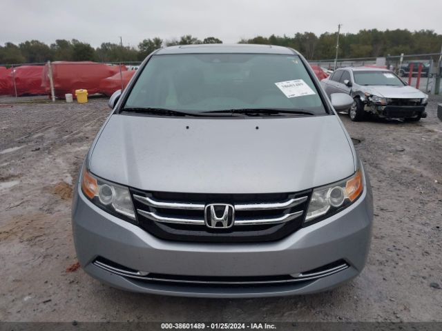 5FNRL5H64GB144585 Honda Odyssey Ex-l