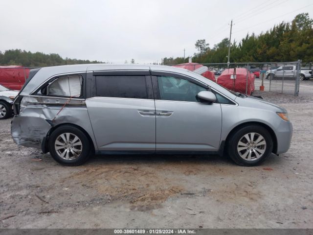 5FNRL5H64GB144585 Honda Odyssey Ex-l