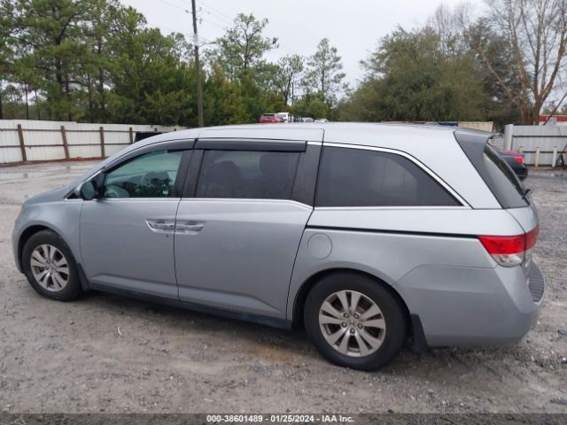 5FNRL5H64GB144585 Honda Odyssey Ex-l
