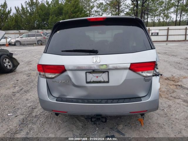 5FNRL5H64GB144585 Honda Odyssey Ex-l