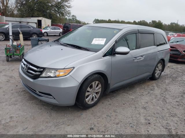 5FNRL5H64GB144585 Honda Odyssey Ex-l