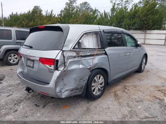 5FNRL5H64GB144585 Honda Odyssey Ex-l