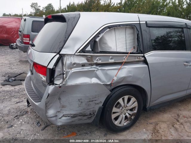 5FNRL5H64GB144585 Honda Odyssey Ex-l