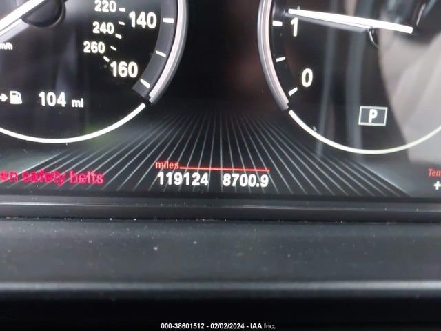 BMW 535i Xdrive 2014 WBA5B3C5XED292438 Image 7