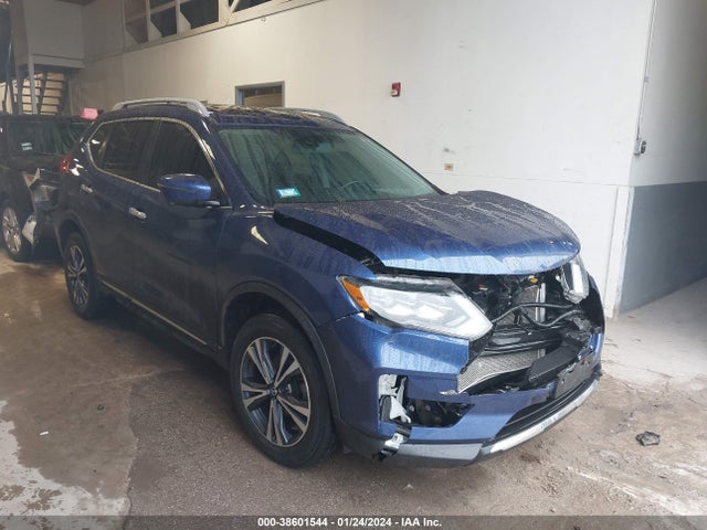 Nissan Rogue Sl 2017 5N1AT2MV8HC838909 Image 1