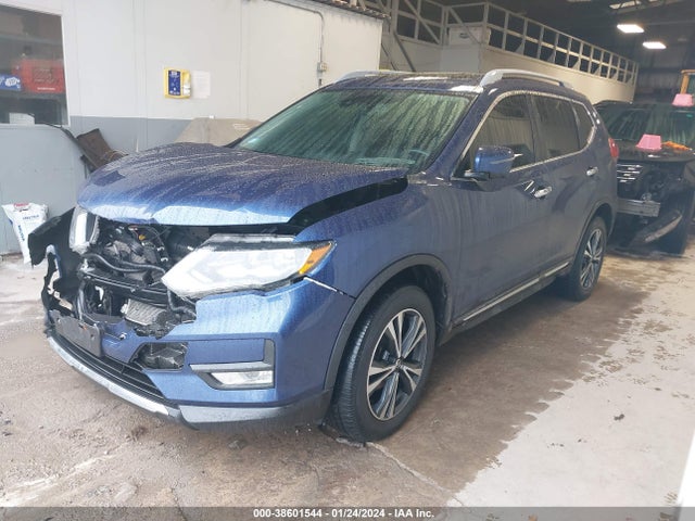 Nissan Rogue Sl 2017 5N1AT2MV8HC838909 Image 2