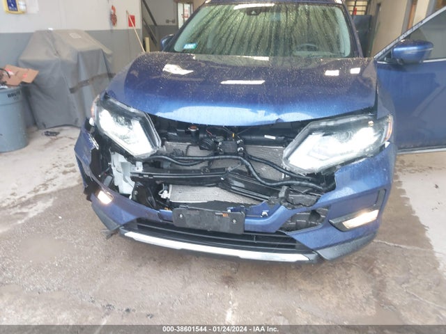 Nissan Rogue Sl 2017 5N1AT2MV8HC838909 Image 6