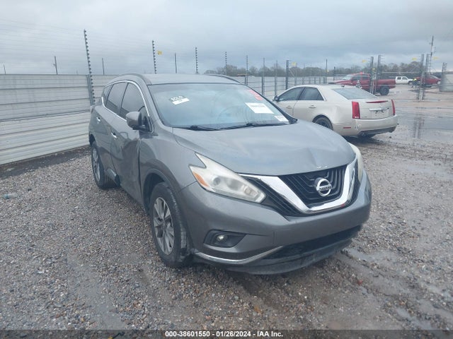 Nissan MURANO SV 2017 5N1AZ2MG8HN112200 главное изображение