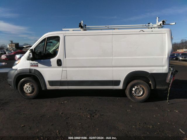 3C6TRVAG6KE511919 RAM Promaster 1500 Low Roof 136 Wb