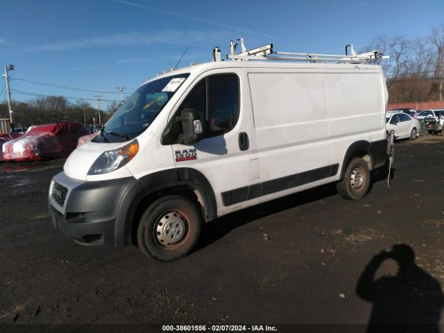 3C6TRVAG6KE511919 RAM Promaster 1500 Low Roof 136 Wb