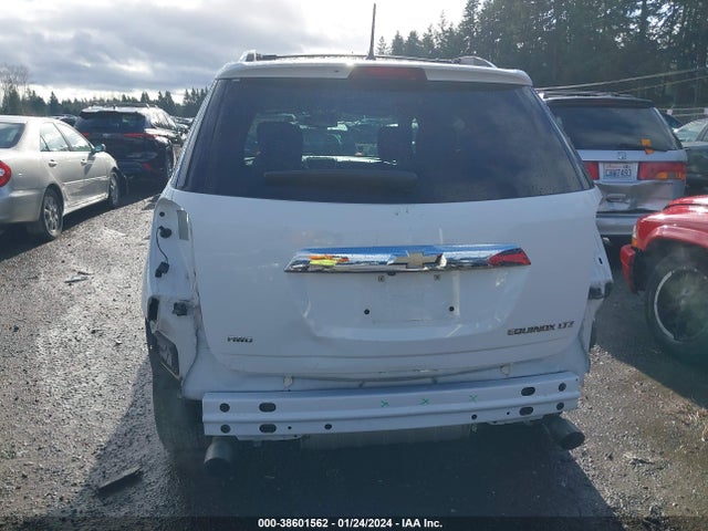 Chevrolet Equinox Ltz 2014 2GNFLHE30E6379882 Image 17