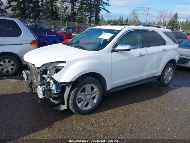 Chevrolet Equinox Ltz 2014 2GNFLHE30E6379882 Image 2