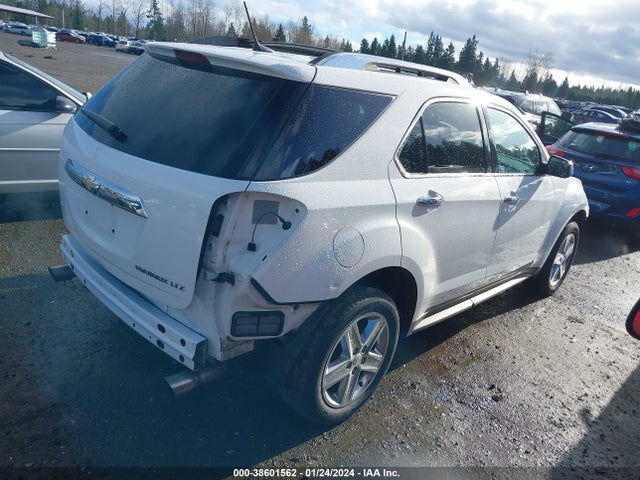 Chevrolet Equinox Ltz 2014 2GNFLHE30E6379882 Image 4