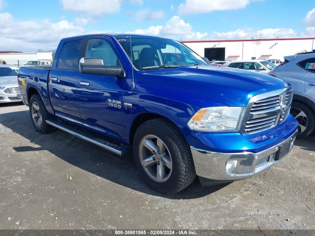 RAM 1500 Big Horn 2016 1C6RR6LT2GS182635 главное изображение