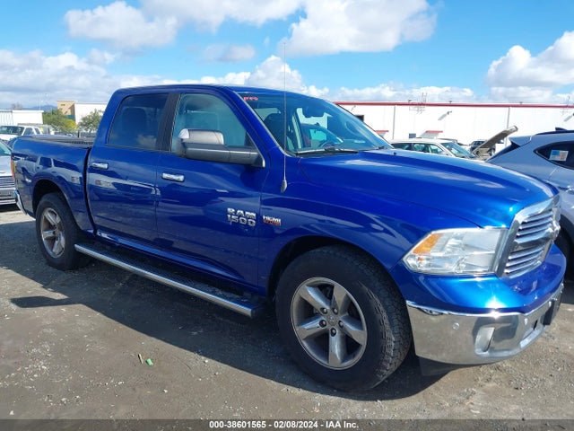 RAM 1500 Big Horn 2016 1C6RR6LT2GS182635 Image 13