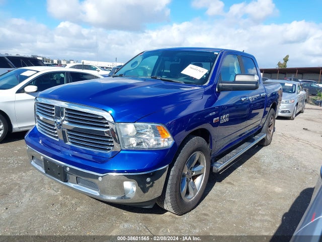 RAM 1500 Big Horn 2016 1C6RR6LT2GS182635 Image 2